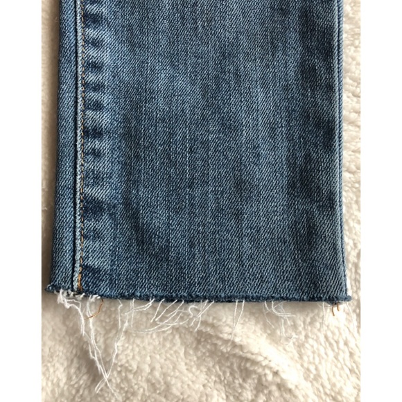 Joe’s Jeans High Rise Skinny Ankle in Raw Wheaton - Picture 10 of 14